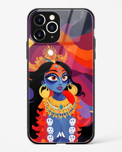 Kali in Bloom Glass Case Phone Cover (Apple)