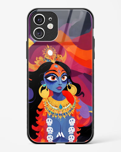 Kali in Bloom Glass Case Phone Cover (Apple)