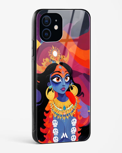 Kali in Bloom Glass Case Phone Cover (Apple)