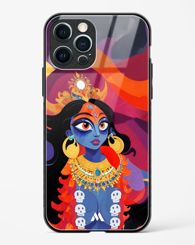 Kali in Bloom Glass Case Phone Cover (Apple)