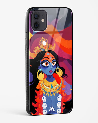 Kali in Bloom Glass Case Phone Cover (Apple)