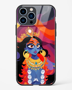 Kali in Bloom Glass Case Phone Cover (Apple)