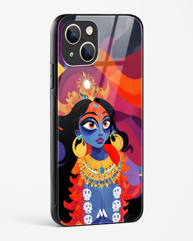 Kali in Bloom Glass Case Phone Cover (Apple)