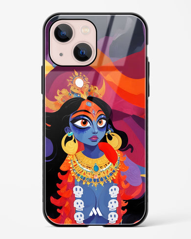 Kali in Bloom Glass Case Phone Cover (Apple)