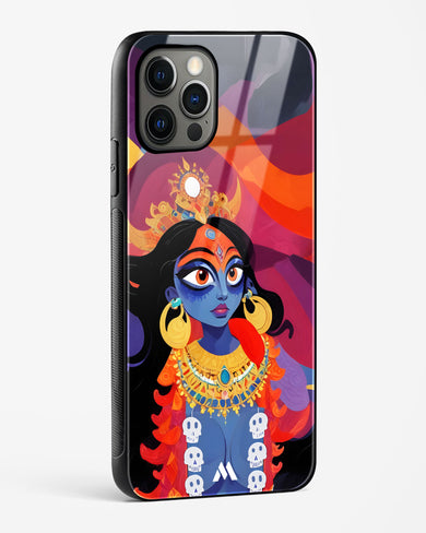 Kali in Bloom Glass Case Phone Cover (Apple)