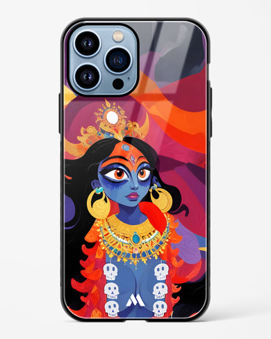 Kali in Bloom Glass Case Phone Cover (Apple)