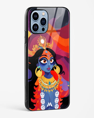 Kali in Bloom Glass Case Phone Cover (Apple)