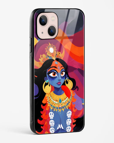 Kali in Bloom Glass Case Phone Cover (Apple)