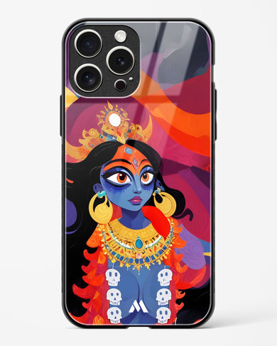 Kali in Bloom Glass Case Phone Cover (Apple)