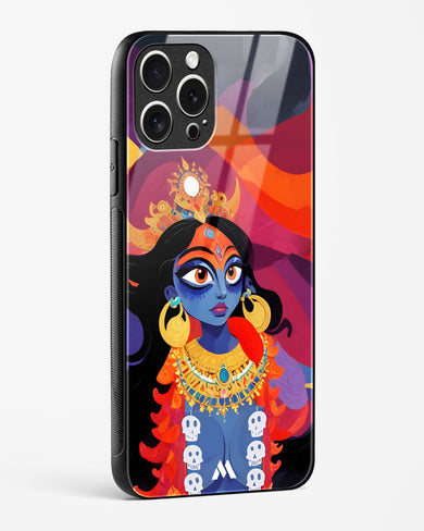 Kali in Bloom Glass Case Phone Cover (Apple)