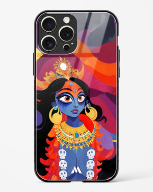 Kali in Bloom Glass Case Phone Cover (Apple)