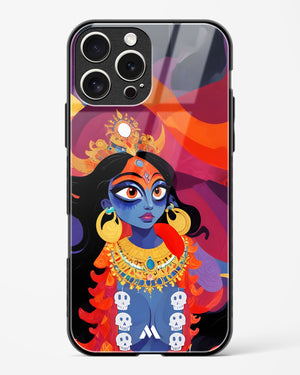 Kali in Bloom Glass Case Phone Cover (Apple)