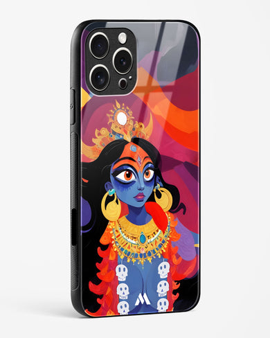 Kali in Bloom Glass Case Phone Cover (Apple)