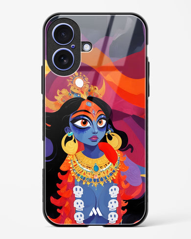 Kali in Bloom Glass Case Phone Cover (Apple)