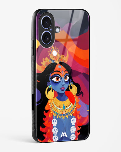 Kali in Bloom Glass Case Phone Cover (Apple)