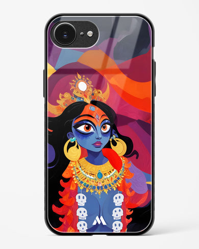 Kali in Bloom Glass Case Phone Cover (Apple)