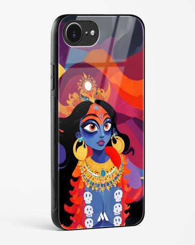 Kali in Bloom Glass Case Phone Cover (Apple)