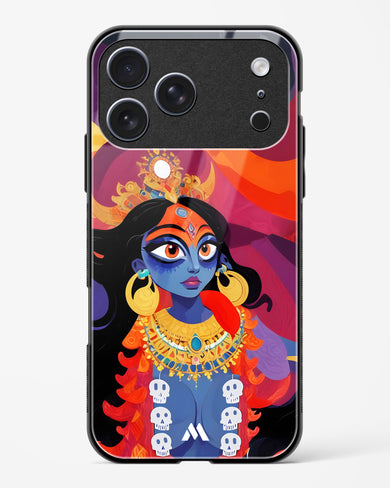 Kali in Bloom Glass Case Phone Cover (Apple)