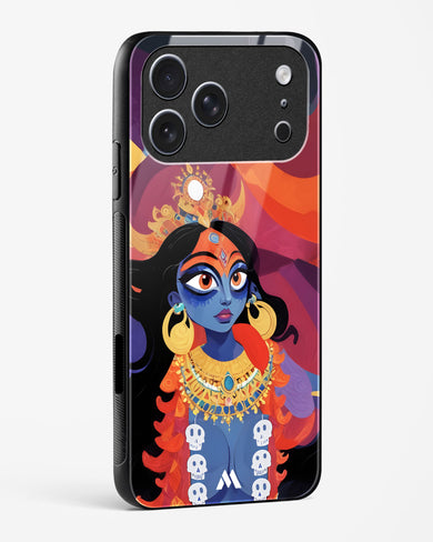 Kali in Bloom Glass Case Phone Cover (Apple)
