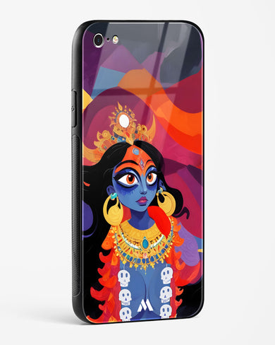 Kali in Bloom Glass Case Phone Cover (Apple)