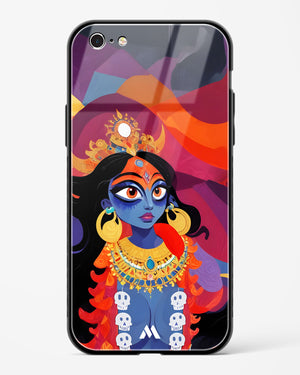 Kali in Bloom Glass Case Phone Cover (Apple)