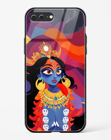 Kali in Bloom Glass Case Phone Cover (Apple)