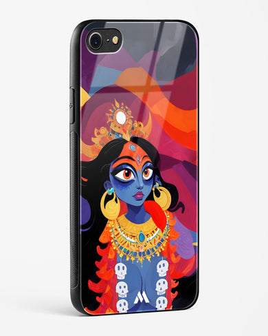 Kali in Bloom Glass Case Phone Cover (Apple)