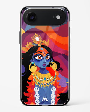 Kali in Bloom Glass Case Phone Cover (Apple)