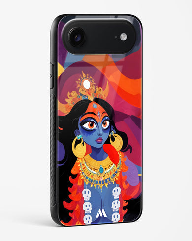 Kali in Bloom Glass Case Phone Cover (Apple)