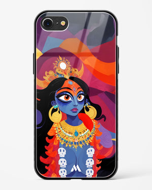 Kali in Bloom Glass Case Phone Cover (Apple)