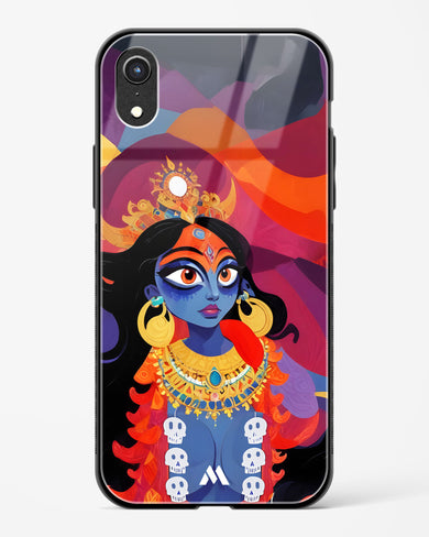 Kali in Bloom Glass Case Phone Cover (Apple)