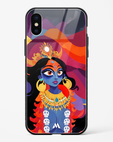 Kali in Bloom Glass Case Phone Cover (Apple)