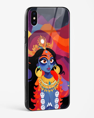 Kali in Bloom Glass Case Phone Cover (Apple)