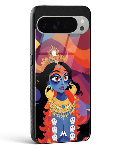 Kali in Bloom Glass Case Phone Cover (Google)