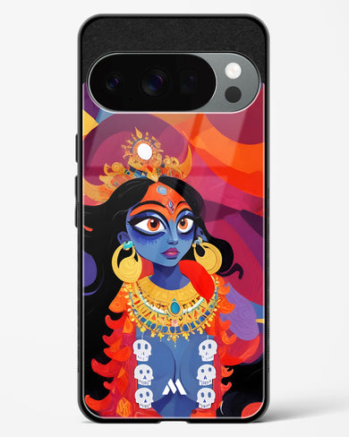 Kali in Bloom Glass Case Phone Cover (Google)
