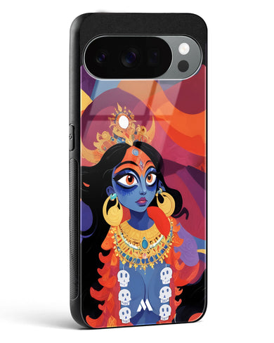 Kali in Bloom Glass Case Phone Cover (Google)