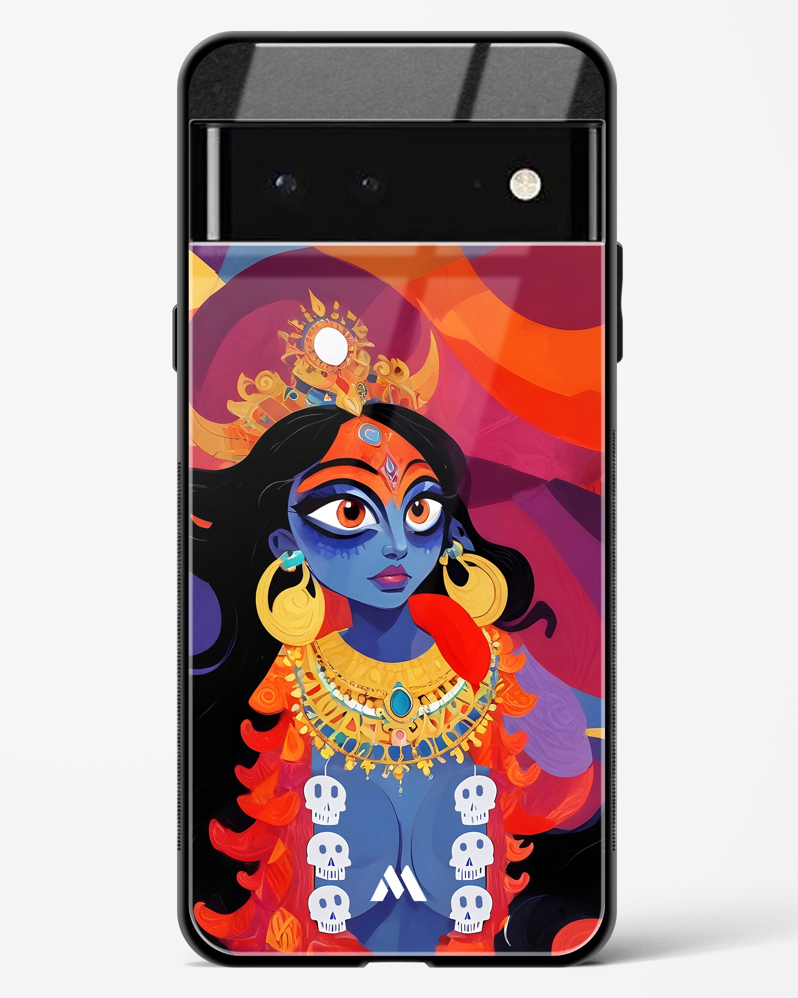 Kali in Bloom Pixel Glass Case – Myxtur