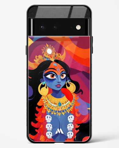 Kali in Bloom Glass Case Phone Cover (Google)