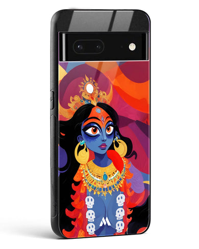 Kali in Bloom Glass Case Phone Cover (Google)