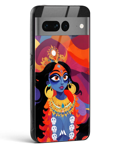 Kali in Bloom Glass Case Phone Cover (Google)