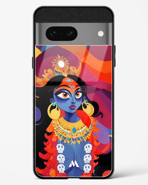 Kali in Bloom Glass Case Phone Cover (Google)