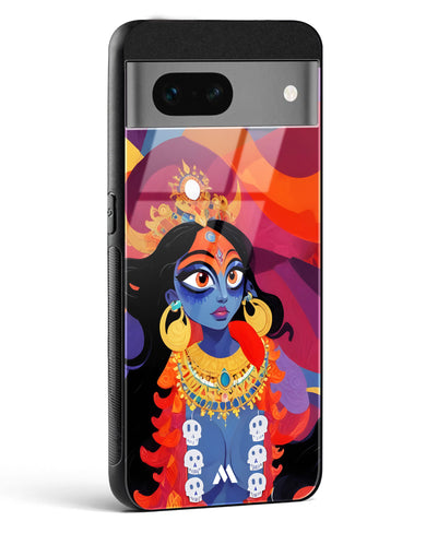 Kali in Bloom Glass Case Phone Cover (Google)