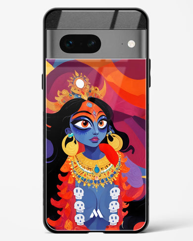 Kali in Bloom Glass Case Phone Cover (Google)