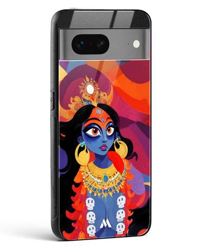 Kali in Bloom Glass Case Phone Cover (Google)