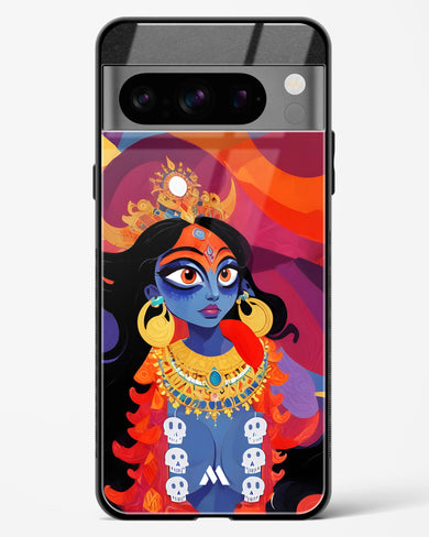 Kali in Bloom Glass Case Phone Cover (Google)