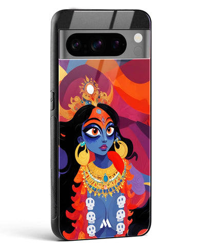 Kali in Bloom Glass Case Phone Cover (Google)