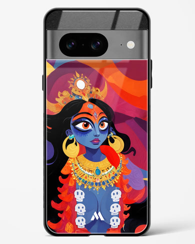 Kali in Bloom Glass Case Phone Cover (Google)