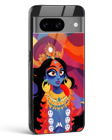 Kali in Bloom Glass Case Phone Cover (Google)