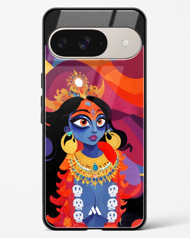 Kali in Bloom Glass Case Phone Cover (Google)