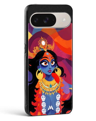 Kali in Bloom Glass Case Phone Cover (Google)